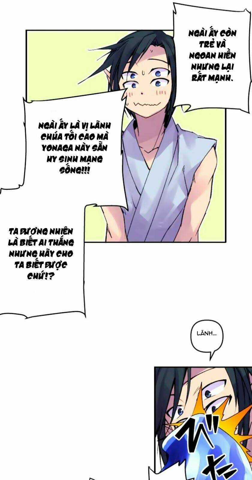 Ake No Tobari Chapter 149 trang 9