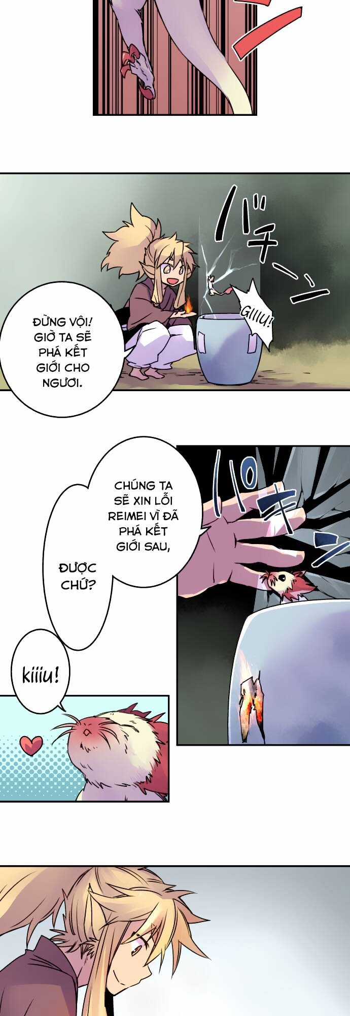 Ake No Tobari Chapter 15 trang 12