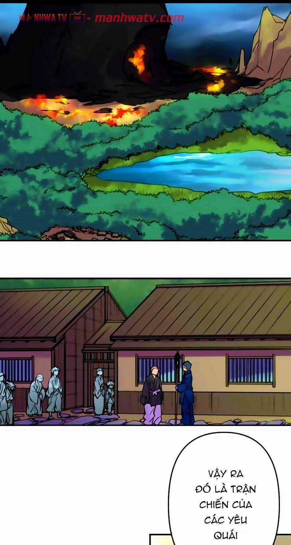 Ake No Tobari Chapter 150 trang 11