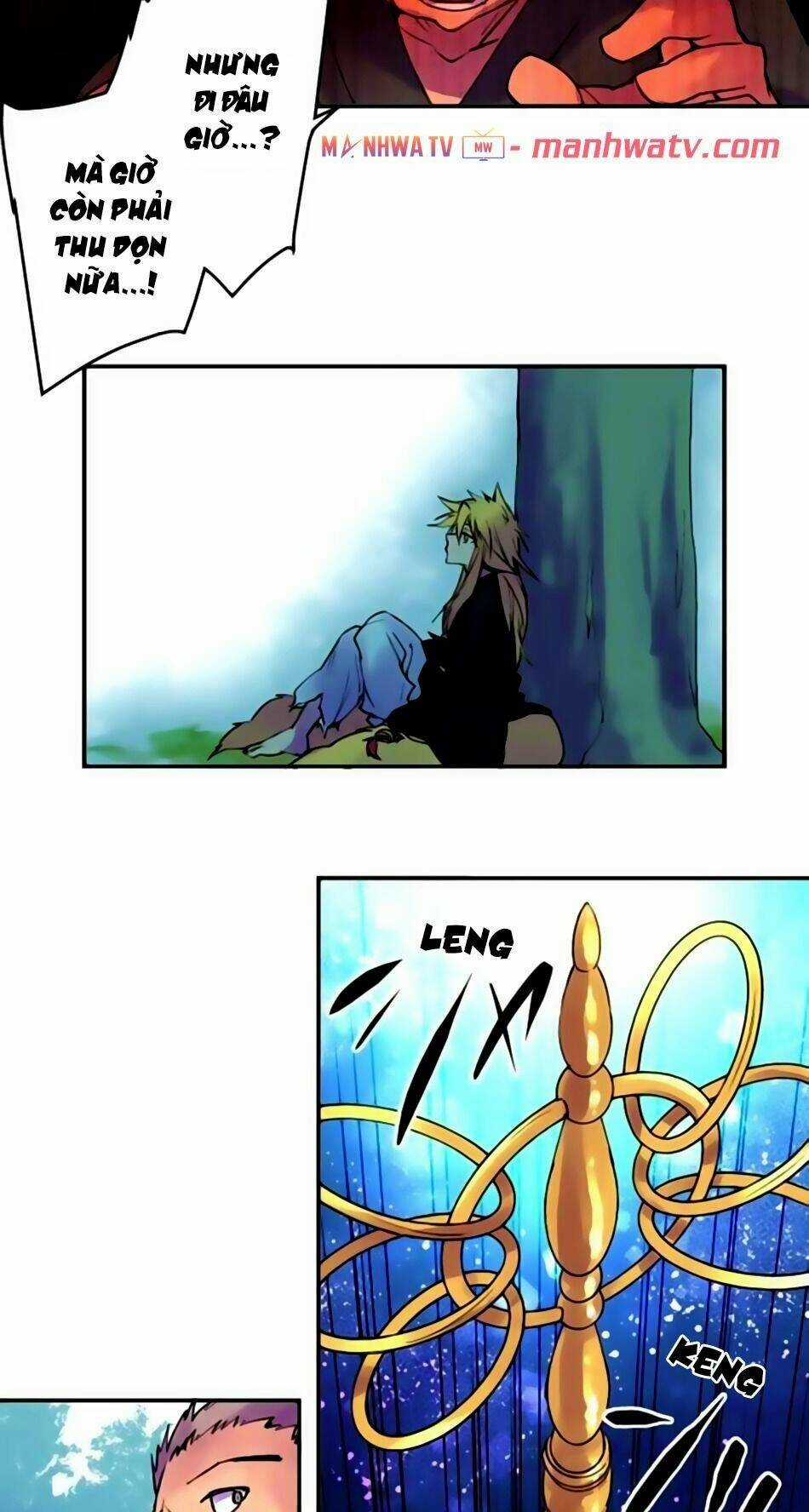 Ake No Tobari Chapter 150 trang 16