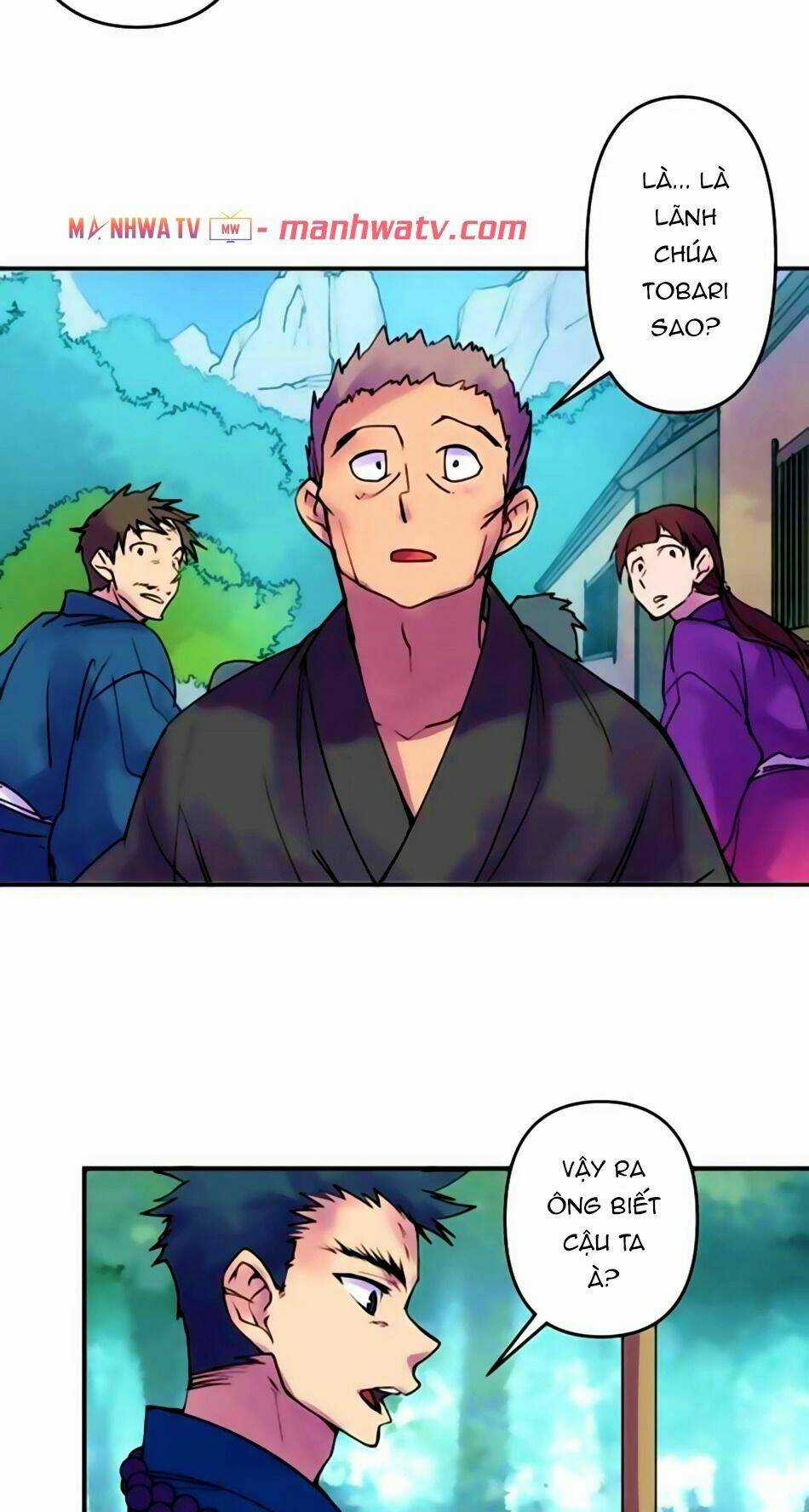 Ake No Tobari Chapter 150 trang 18