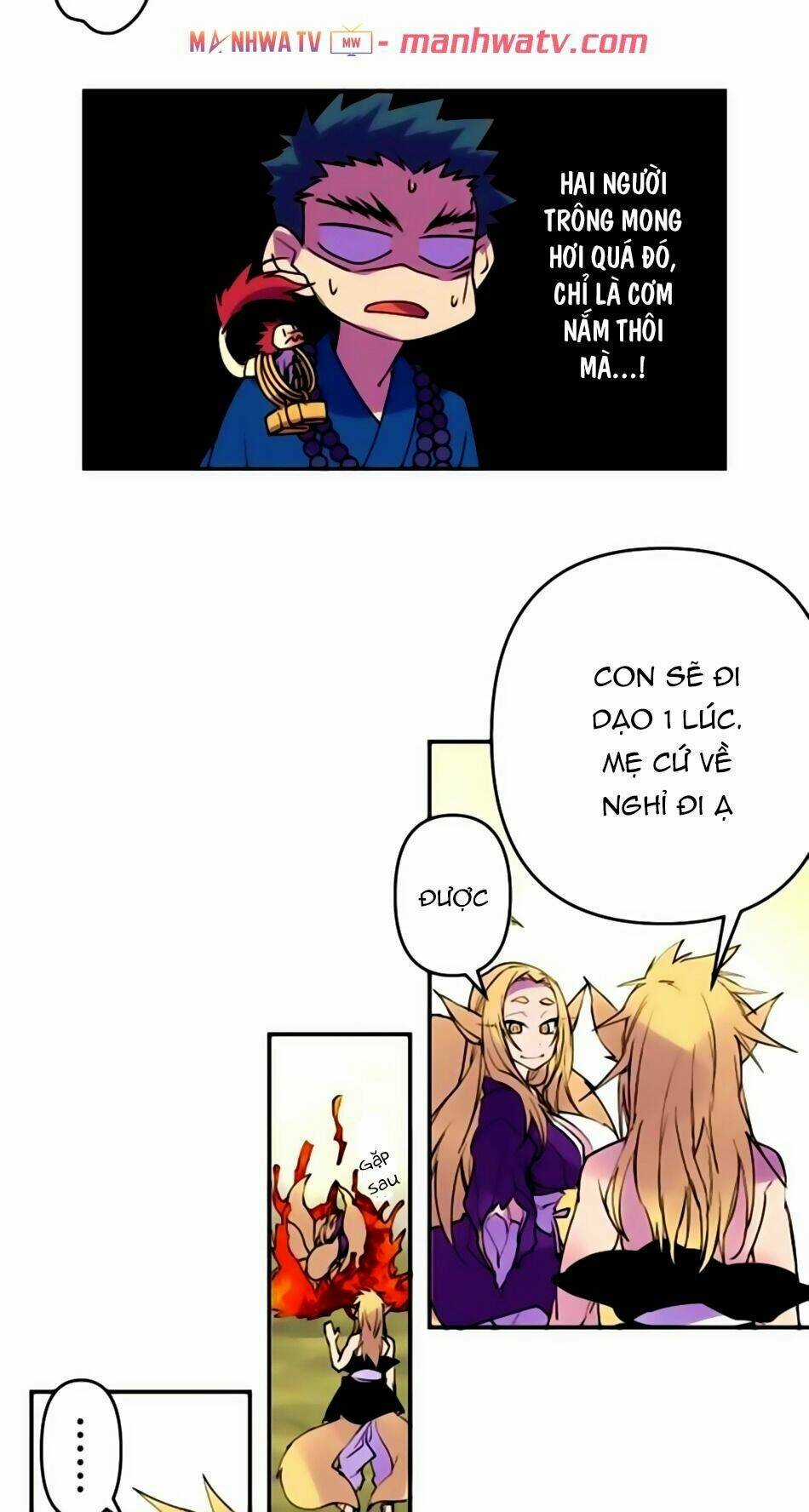 Ake No Tobari Chapter 150 trang 4