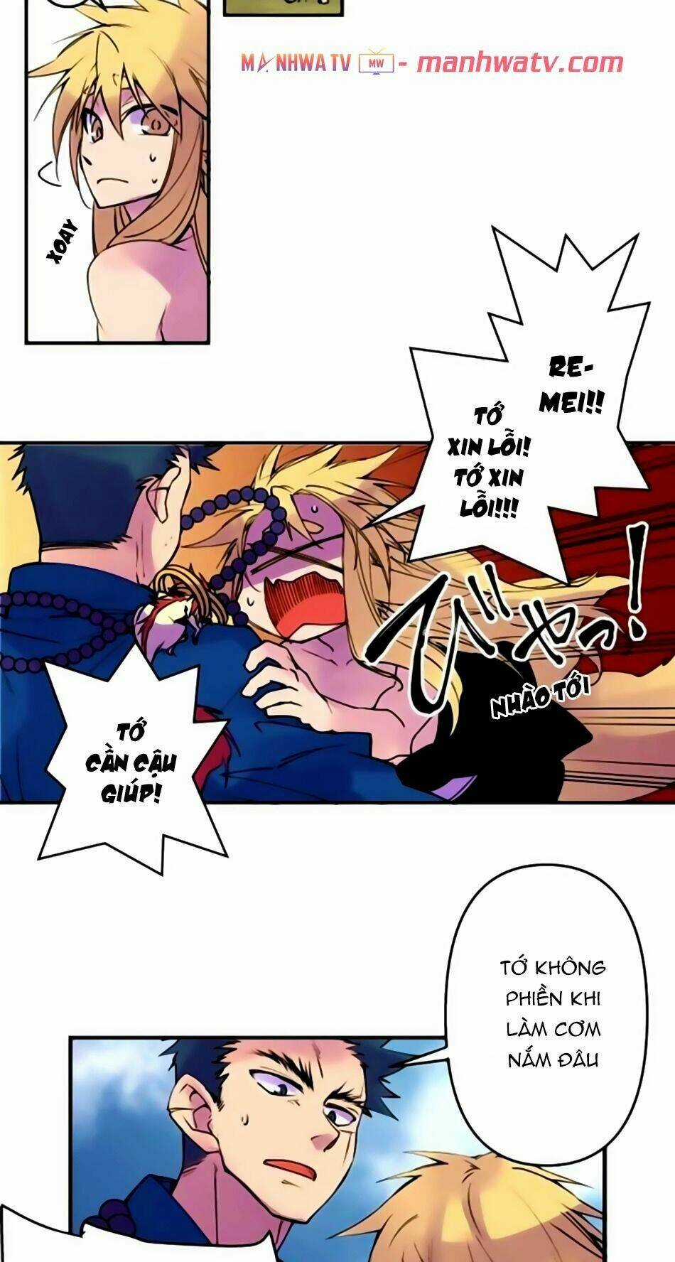 Ake No Tobari Chapter 150 trang 5