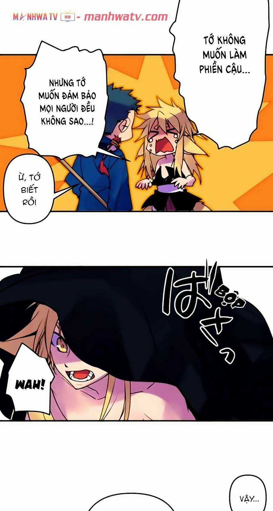 Ake No Tobari Chapter 150 trang 7