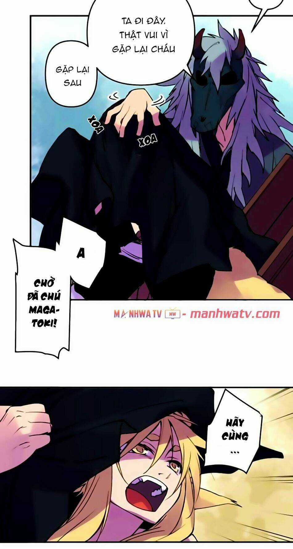 Ake No Tobari Chapter 150 trang 8