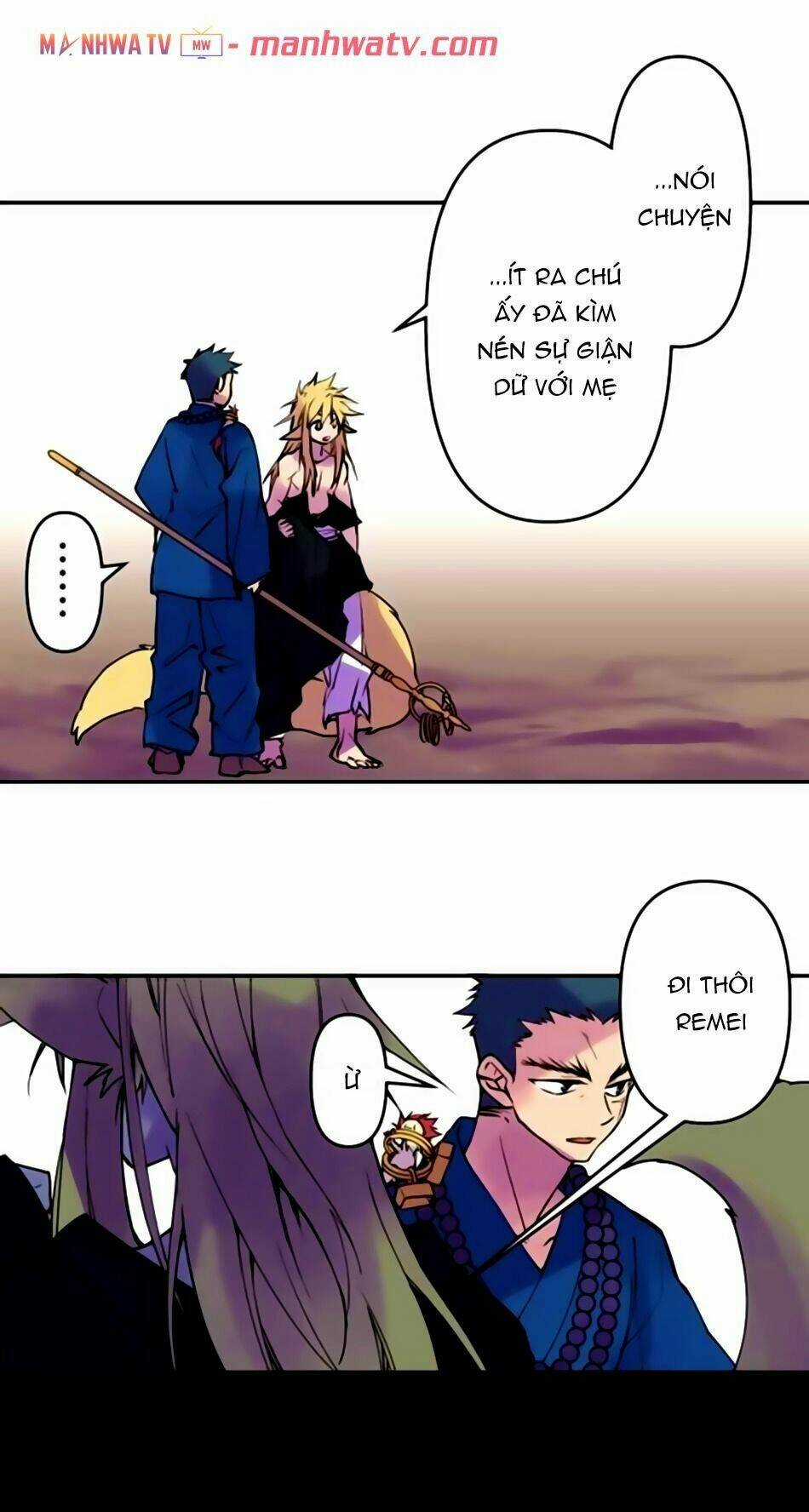 Ake No Tobari Chapter 150 trang 9