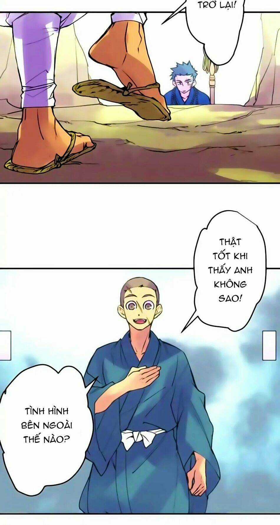 Ake No Tobari Chapter 151 trang 16