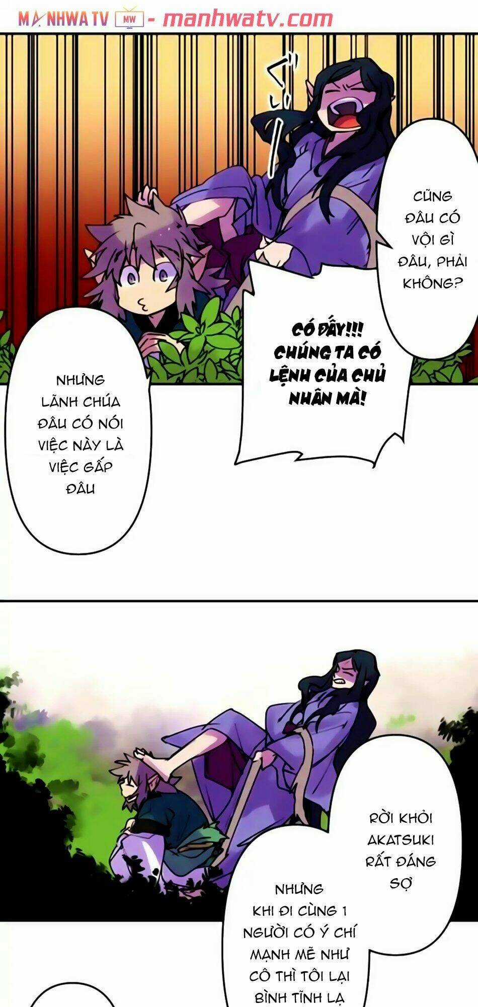 Ake No Tobari Chapter 151 trang 24