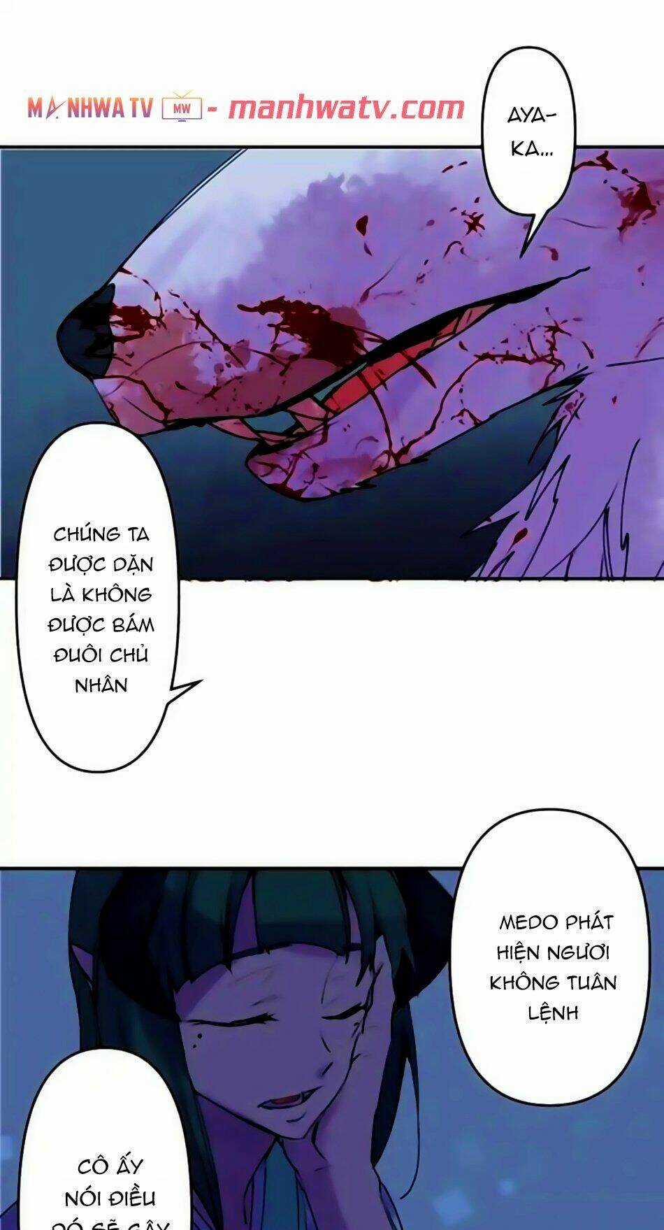 Ake No Tobari Chapter 151 trang 29