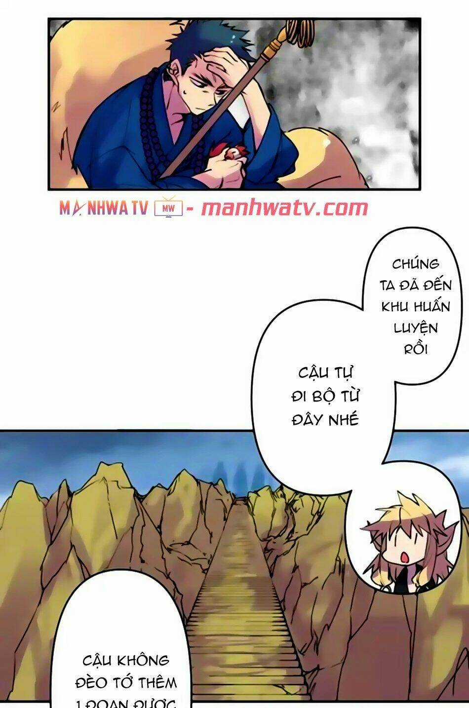 Ake No Tobari Chapter 151 trang 8