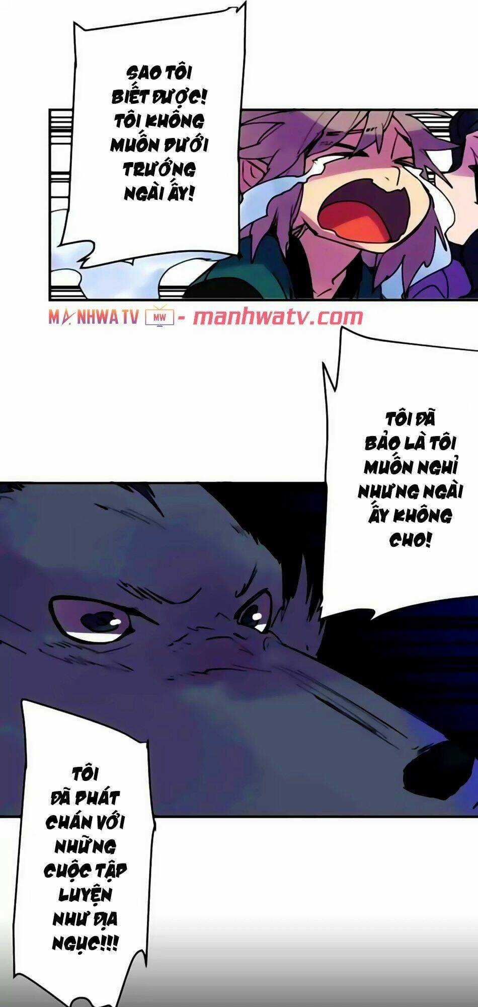 Ake No Tobari Chapter 152 trang 24