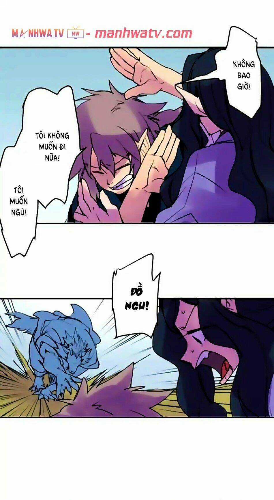 Ake No Tobari Chapter 153 trang 10