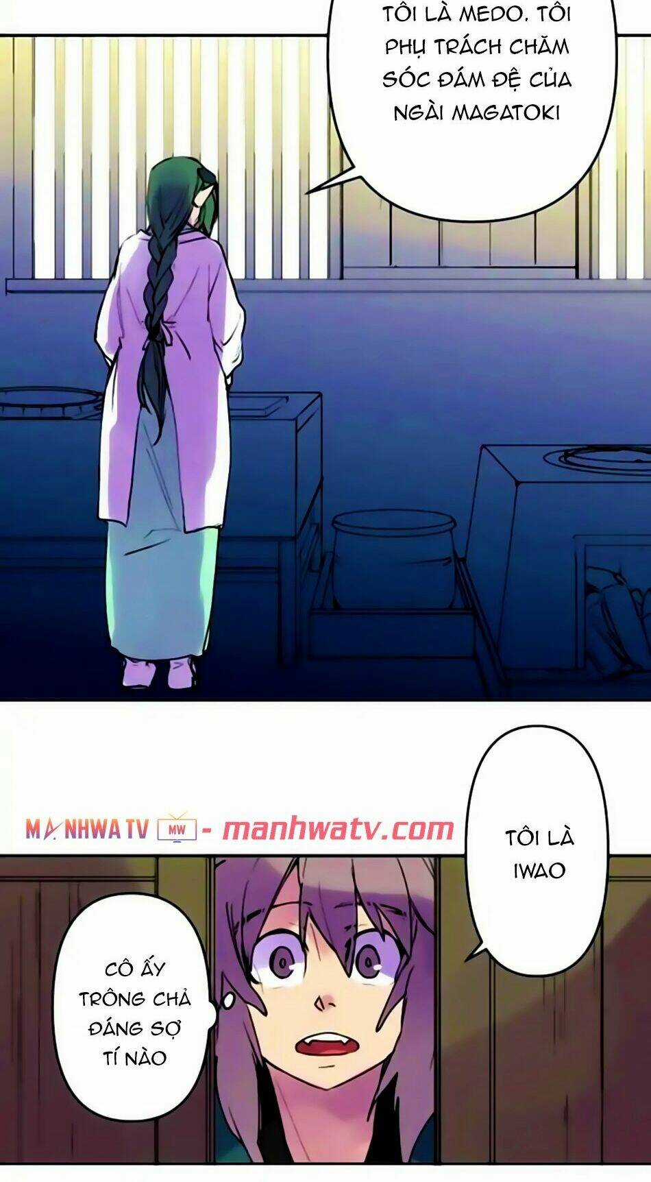 Ake No Tobari Chapter 153 trang 25