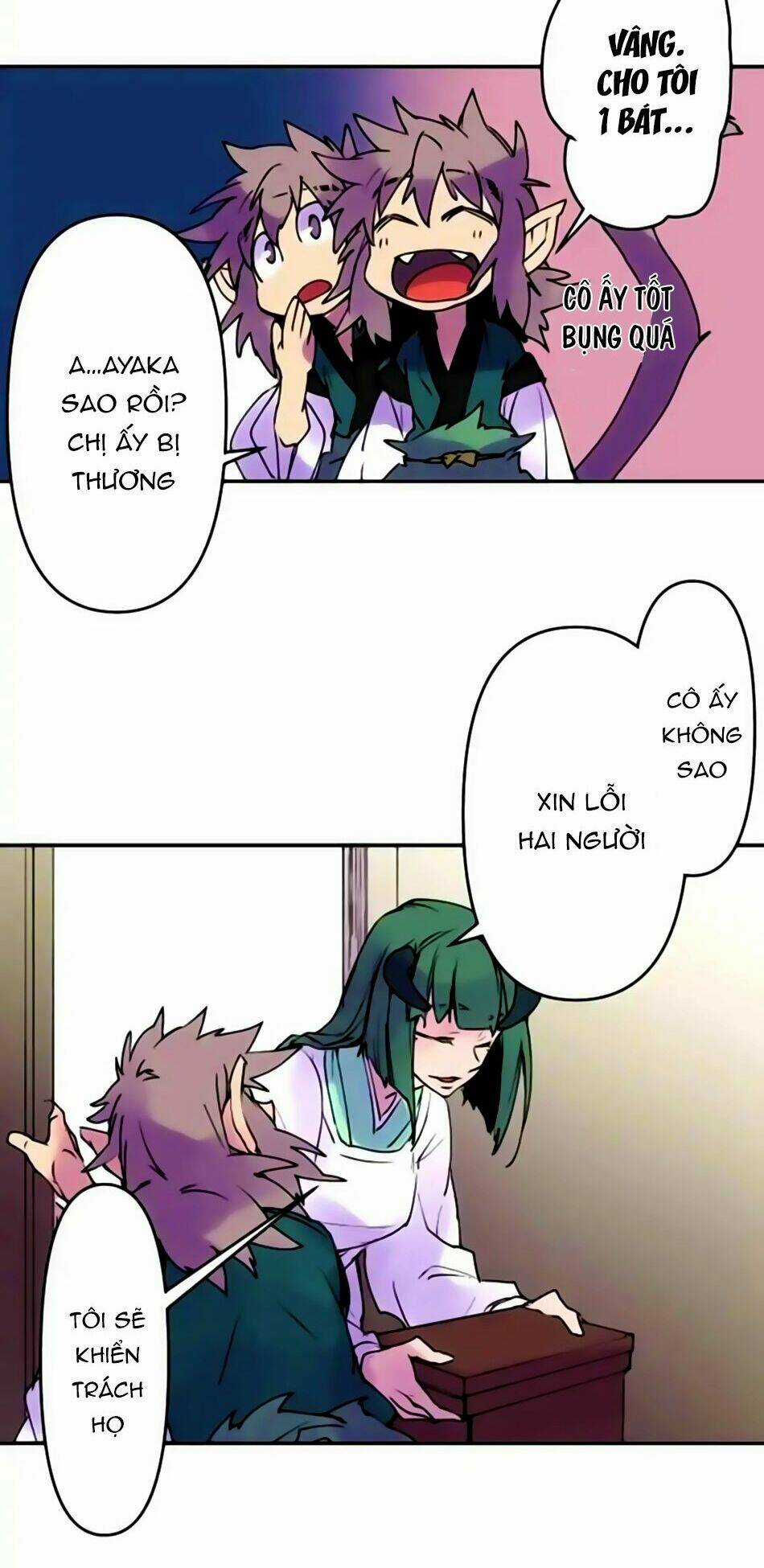 Ake No Tobari Chapter 153 trang 27