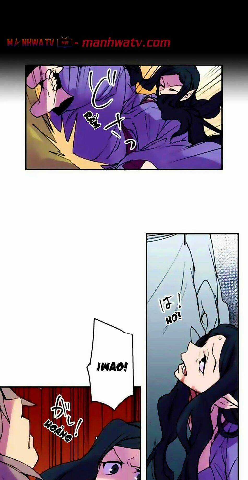 Ake No Tobari Chapter 153 trang 5