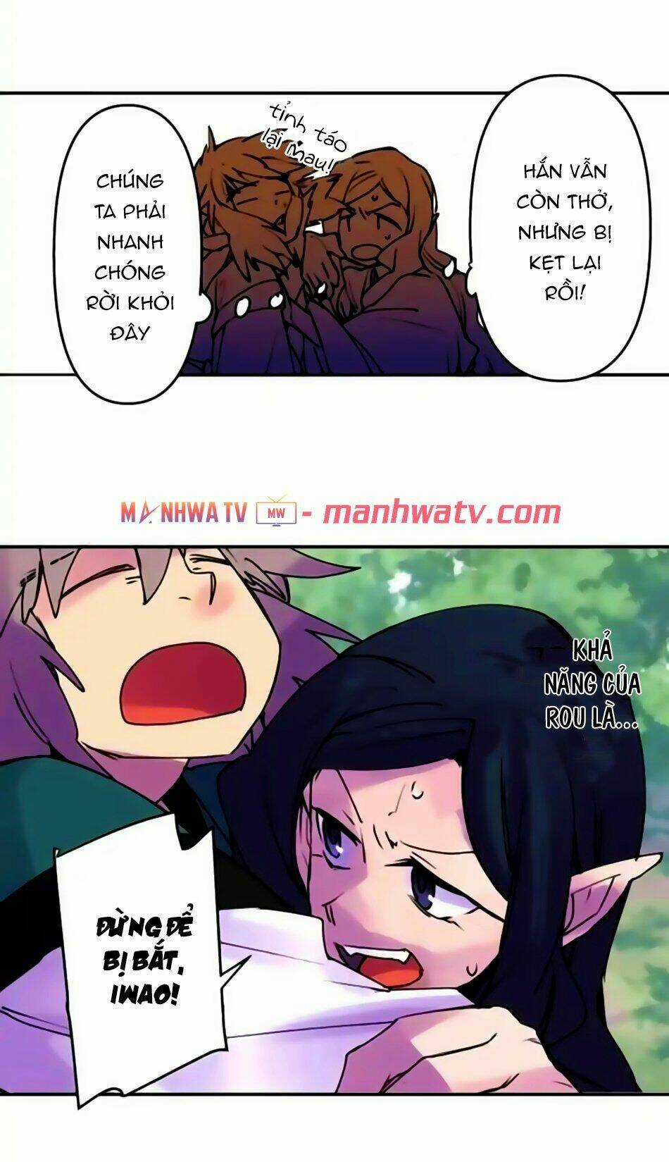 Ake No Tobari Chapter 153 trang 8