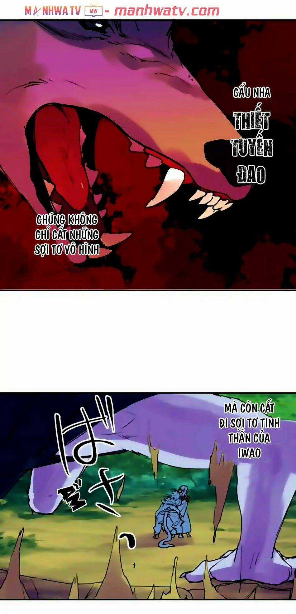 Ake No Tobari Chapter 153 trang 9