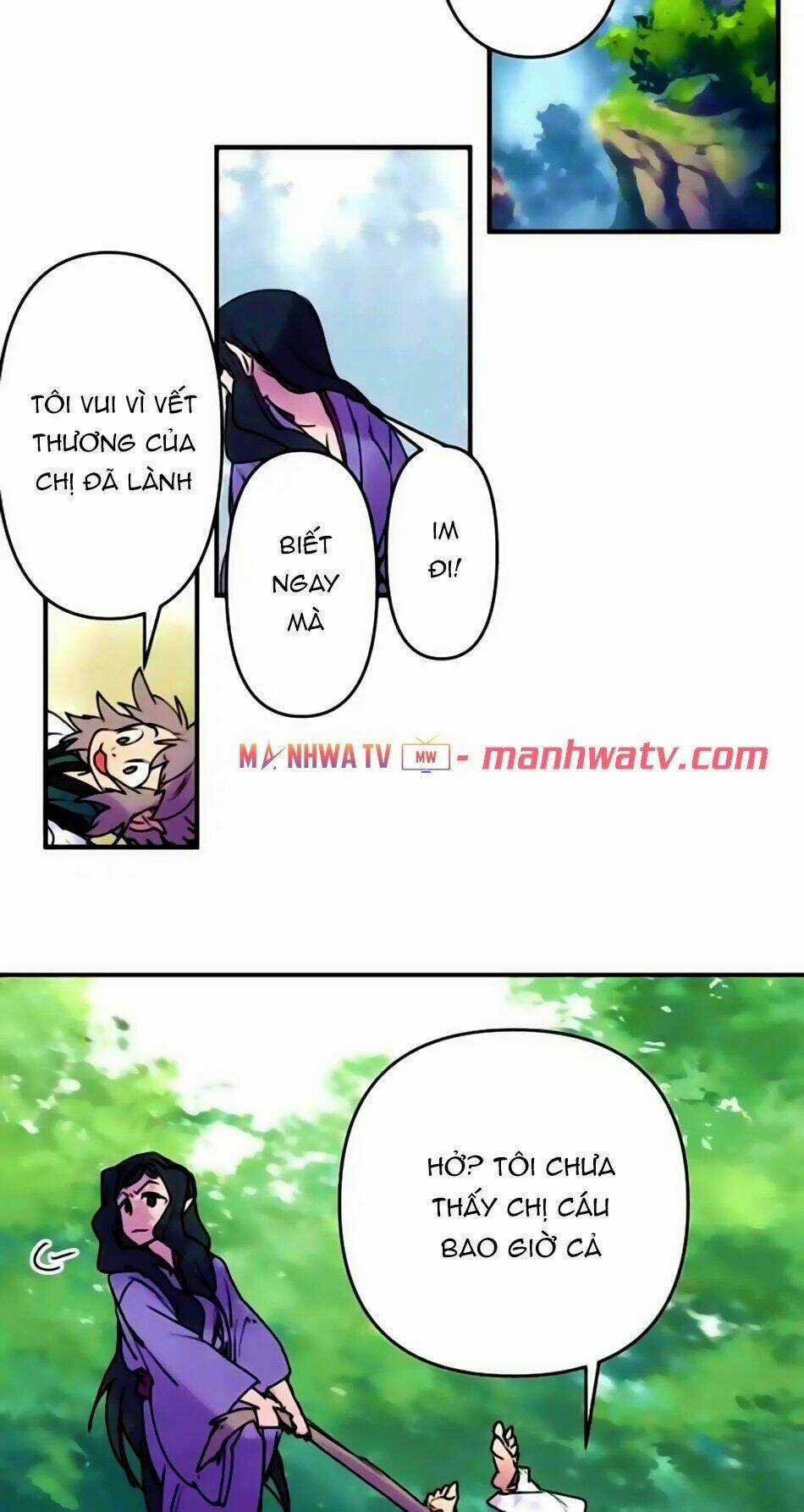 Ake No Tobari Chapter 154 trang 15