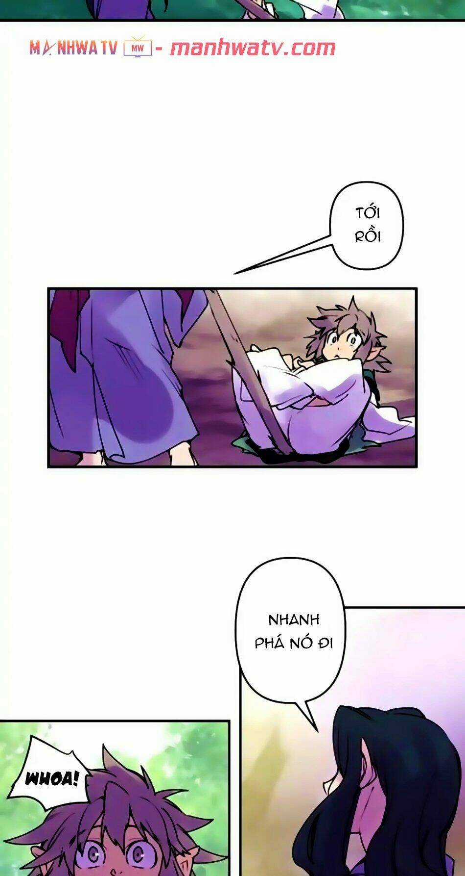 Ake No Tobari Chapter 154 trang 16