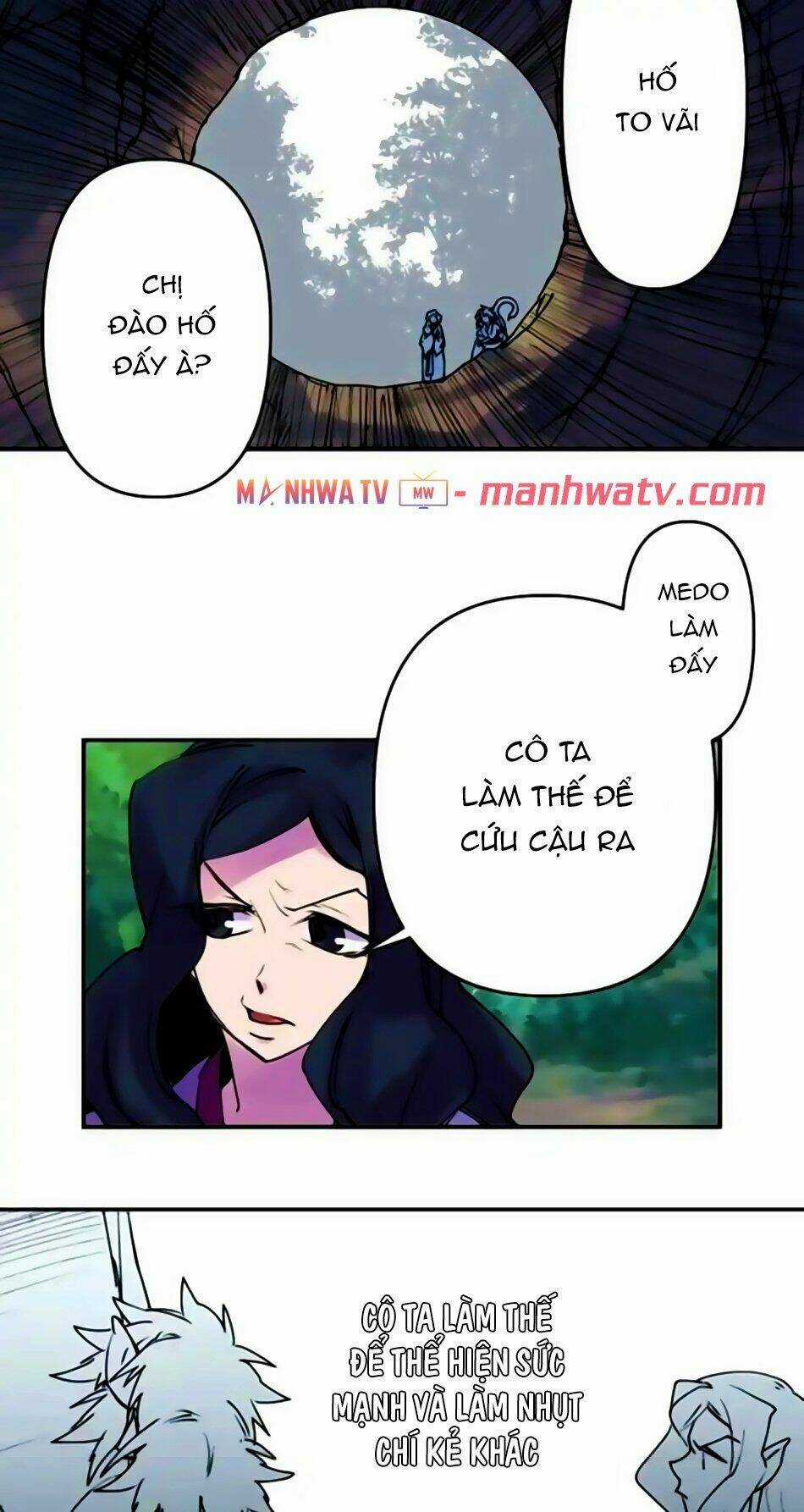 Ake No Tobari Chapter 154 trang 18