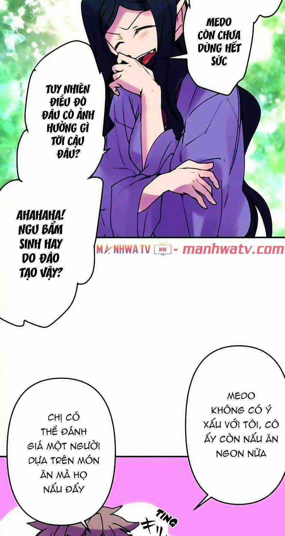 Ake No Tobari Chapter 154 trang 21