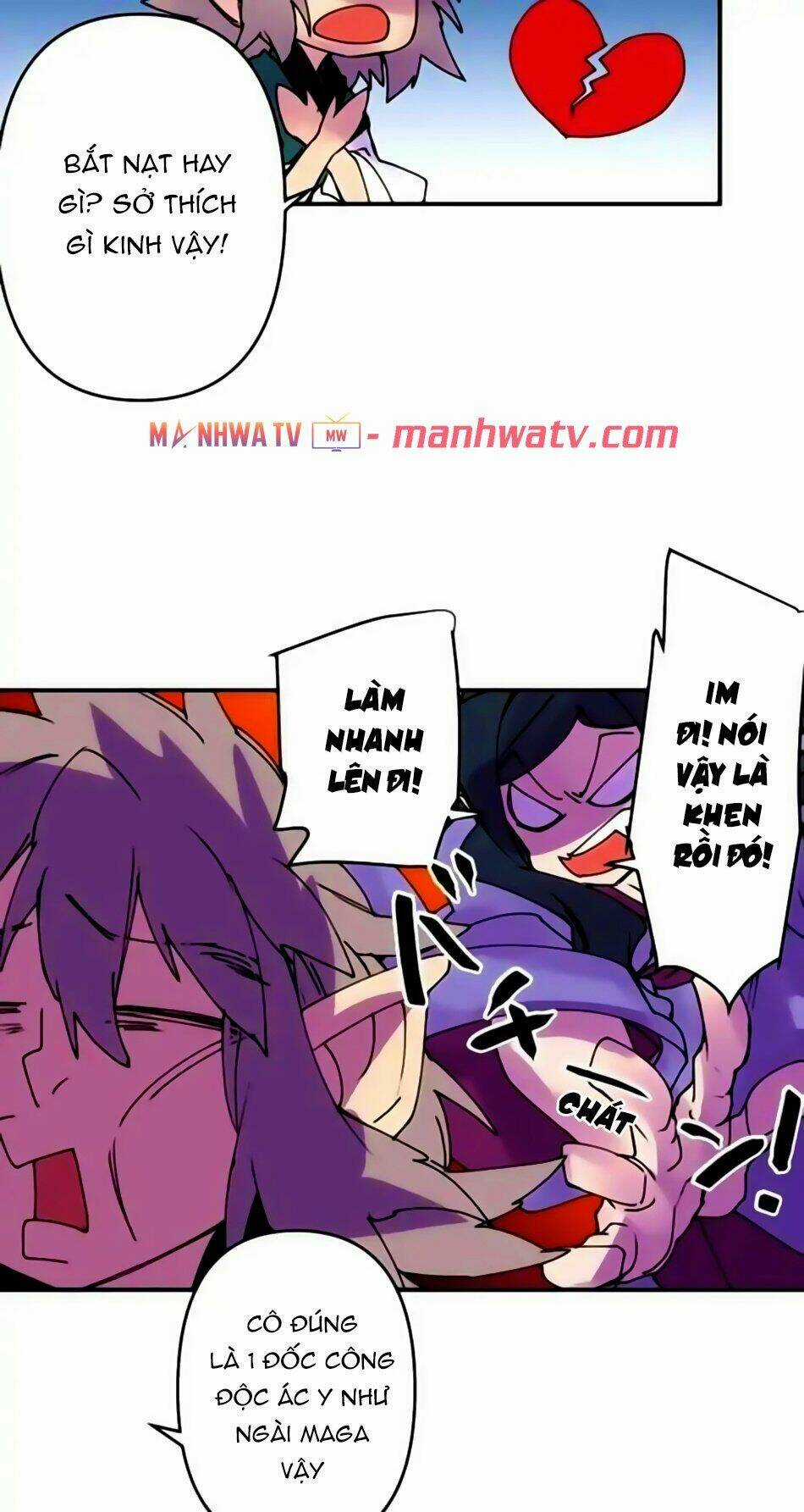 Ake No Tobari Chapter 154 trang 23