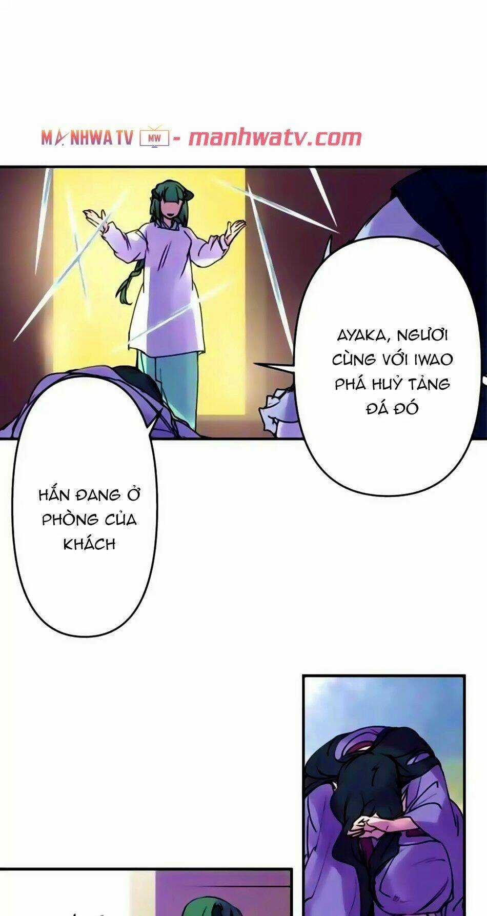 Ake No Tobari Chapter 154 trang 3