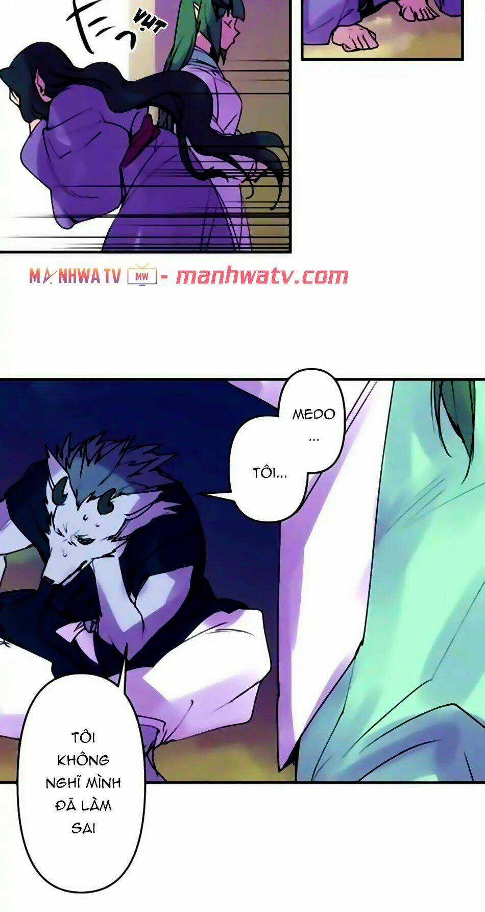 Ake No Tobari Chapter 154 trang 4