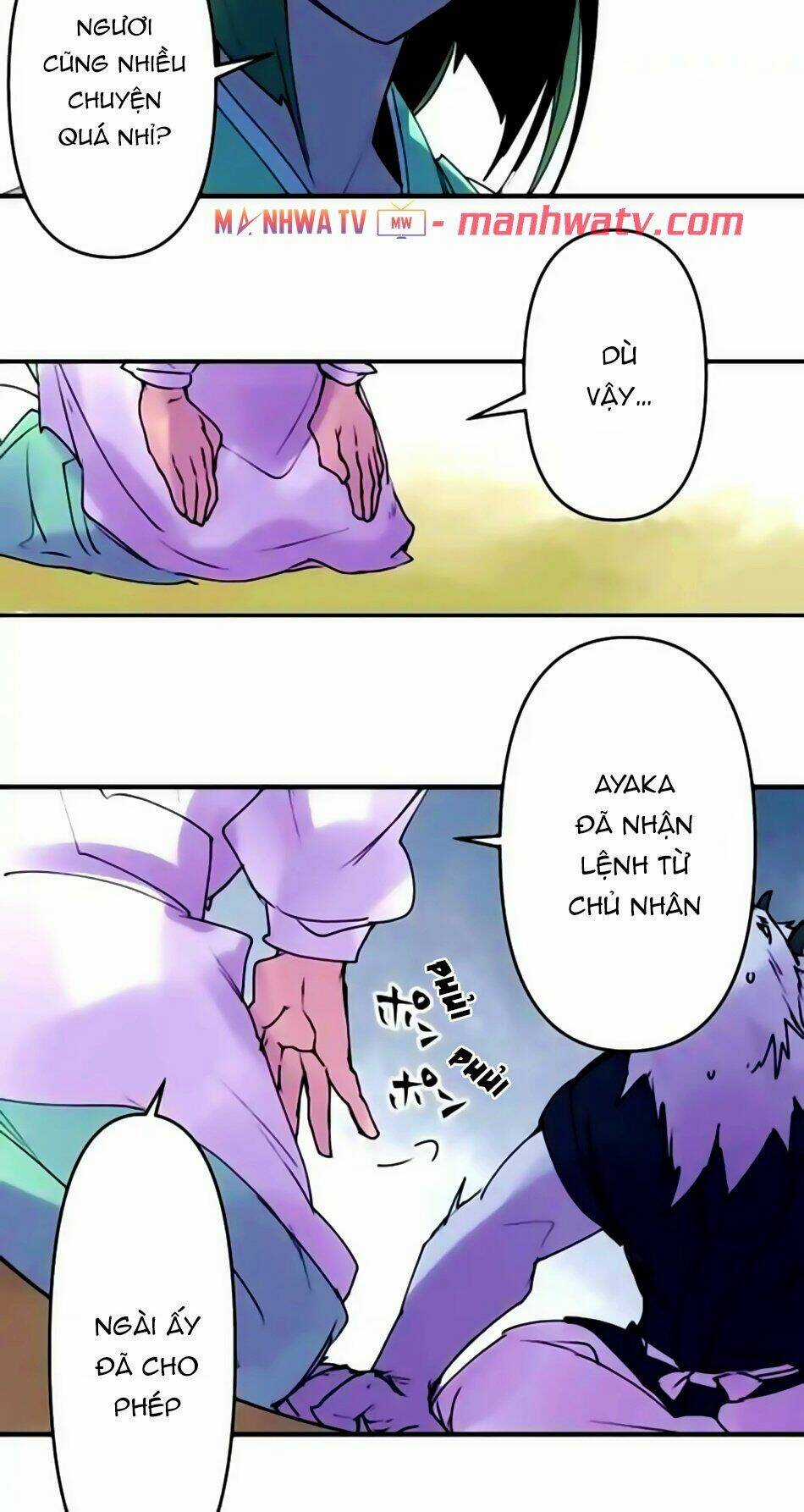 Ake No Tobari Chapter 154 trang 6