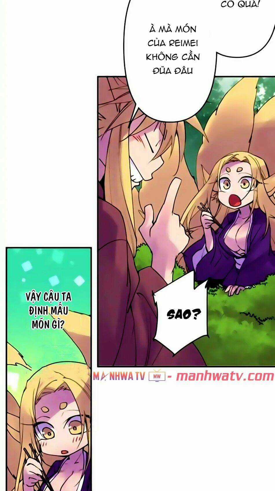 Ake No Tobari Chapter 155 trang 14