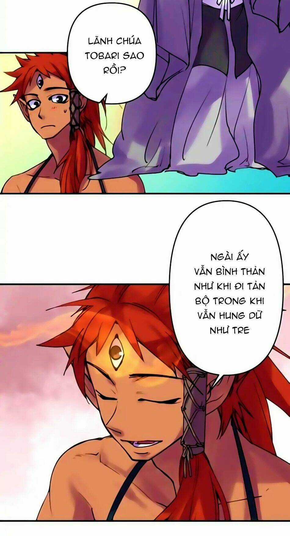 Ake No Tobari Chapter 155 trang 2