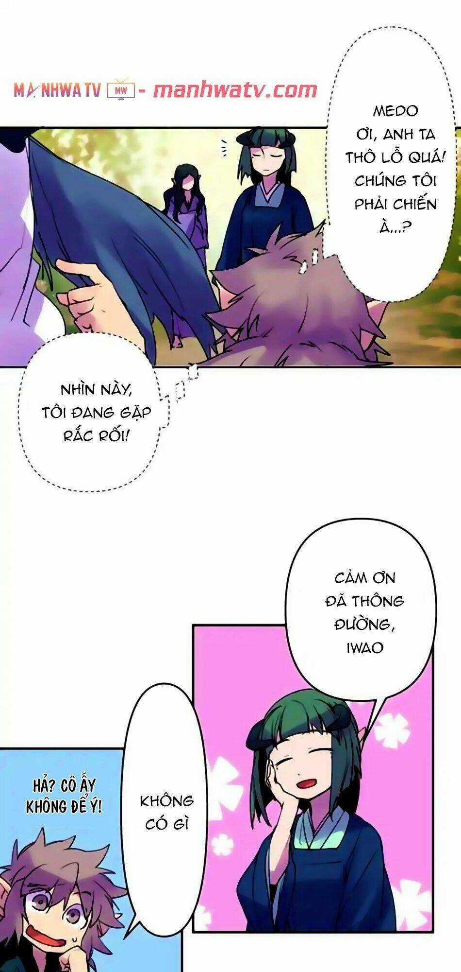 Ake No Tobari Chapter 155 trang 33