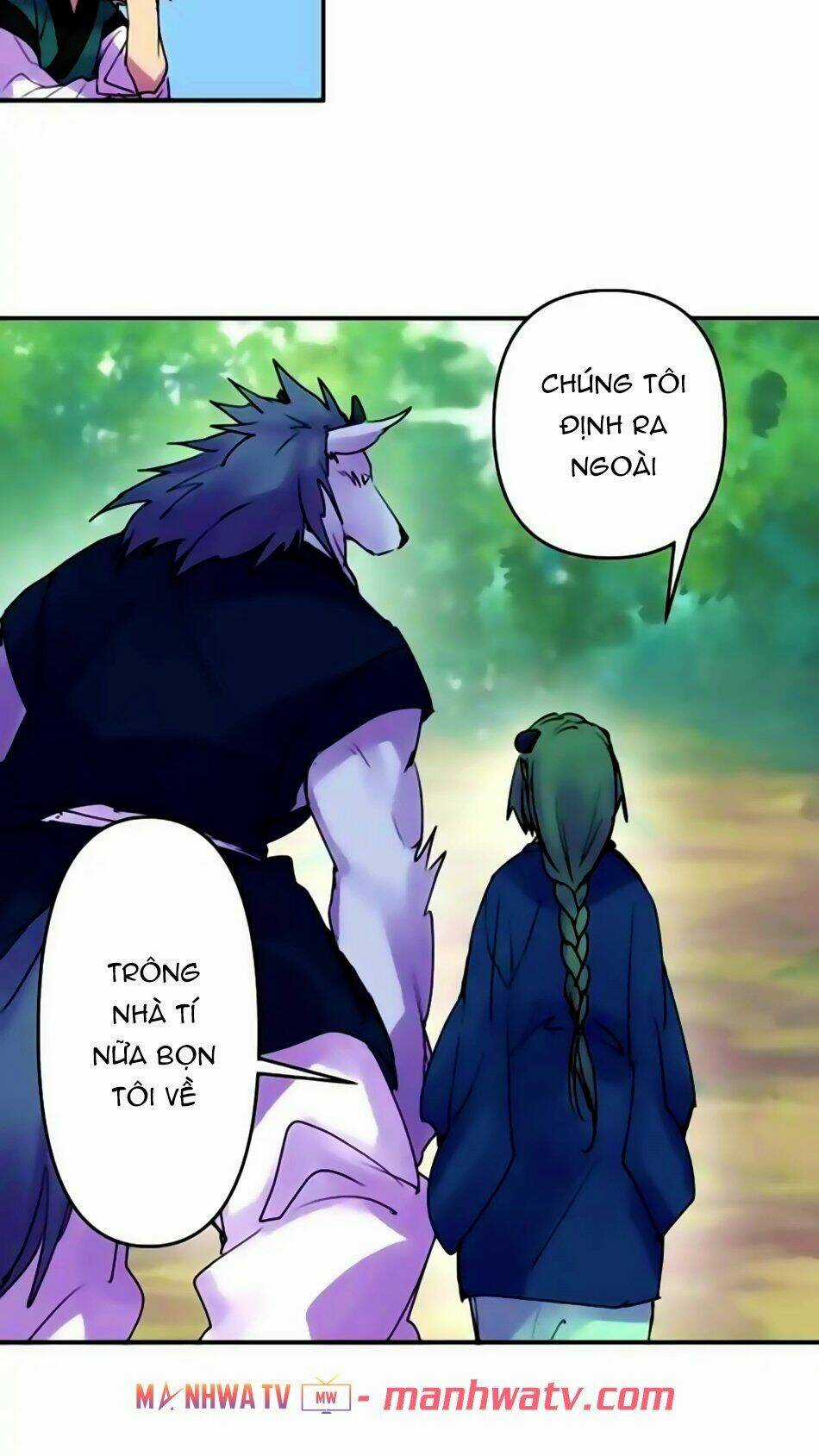Ake No Tobari Chapter 155 trang 34