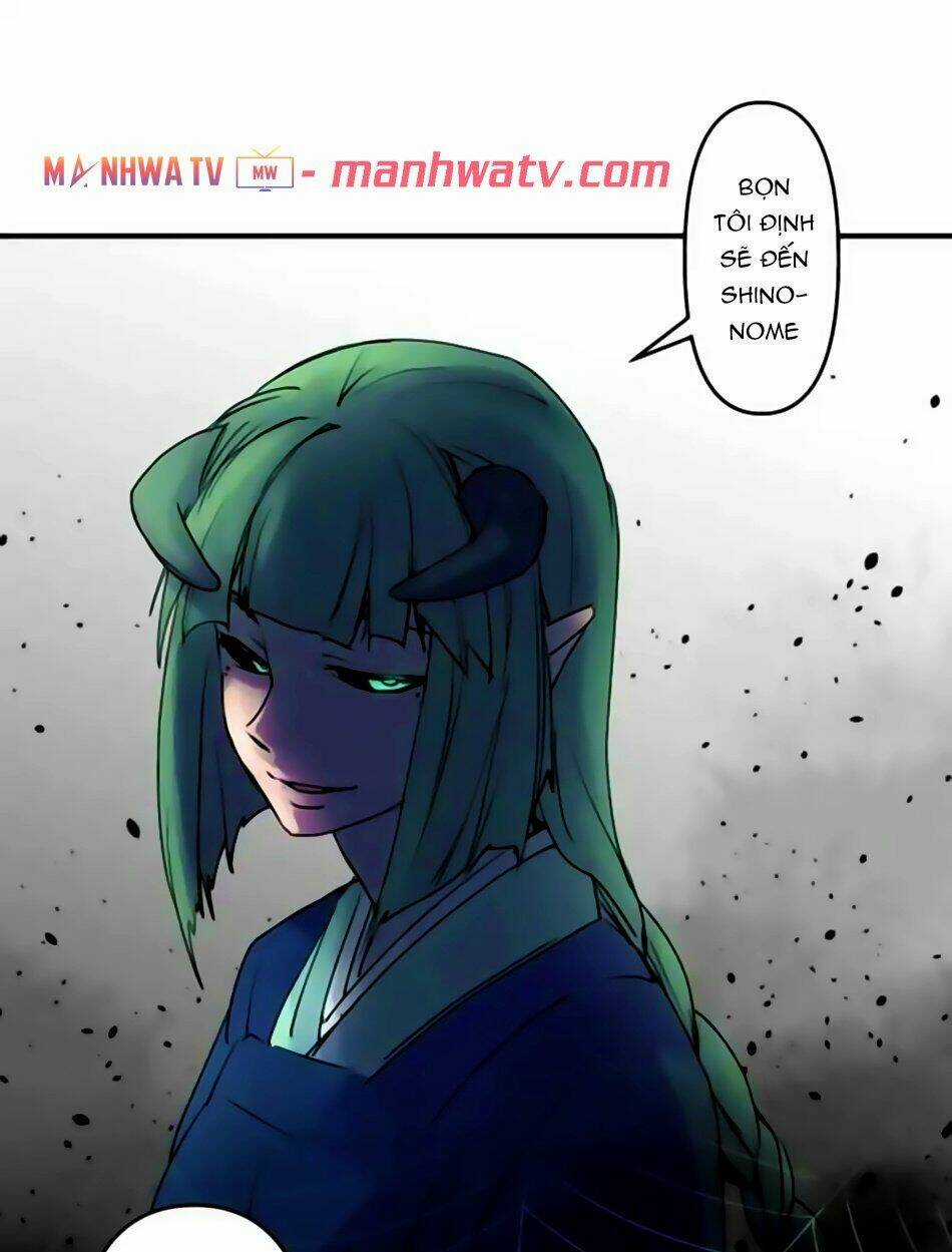 Ake No Tobari Chapter 155 trang 36
