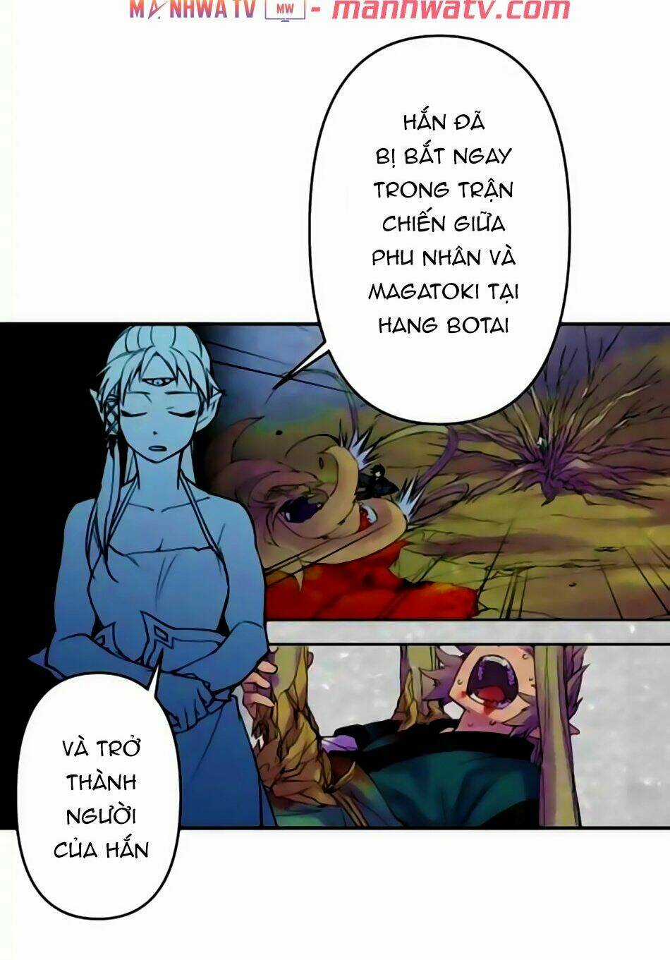 Ake No Tobari Chapter 155 trang 8