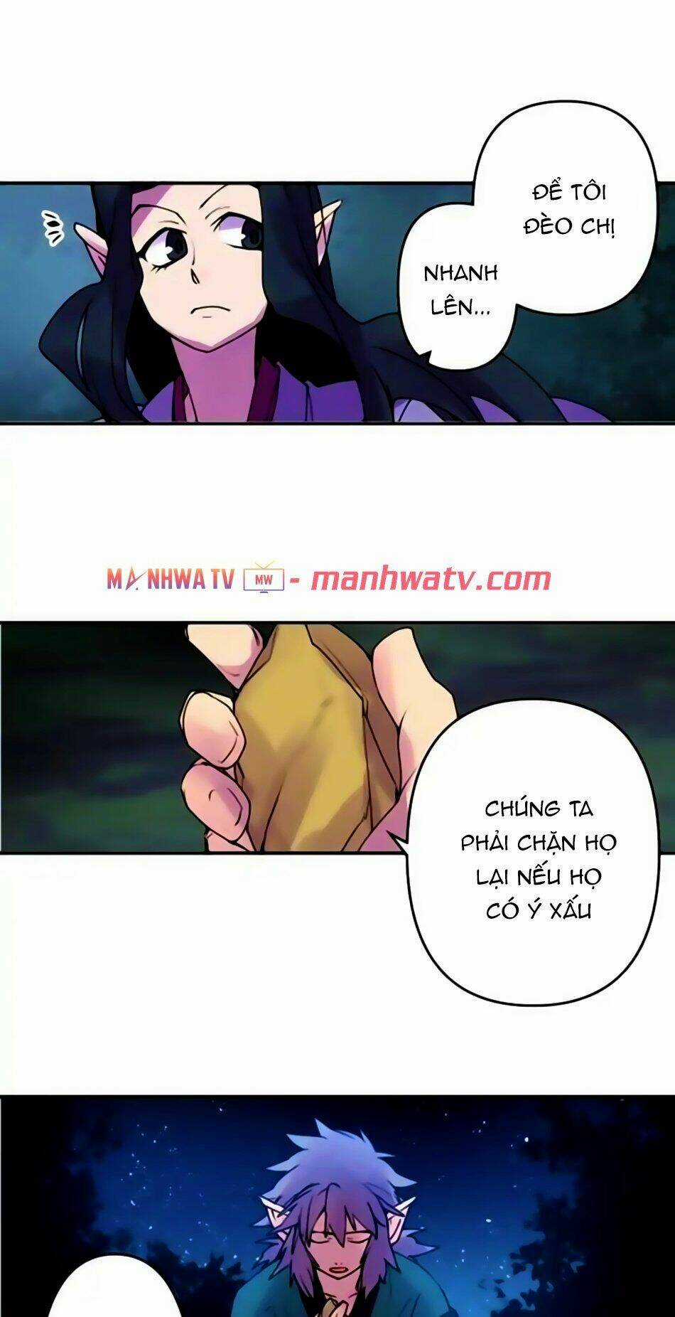 Ake No Tobari Chapter 156 trang 13