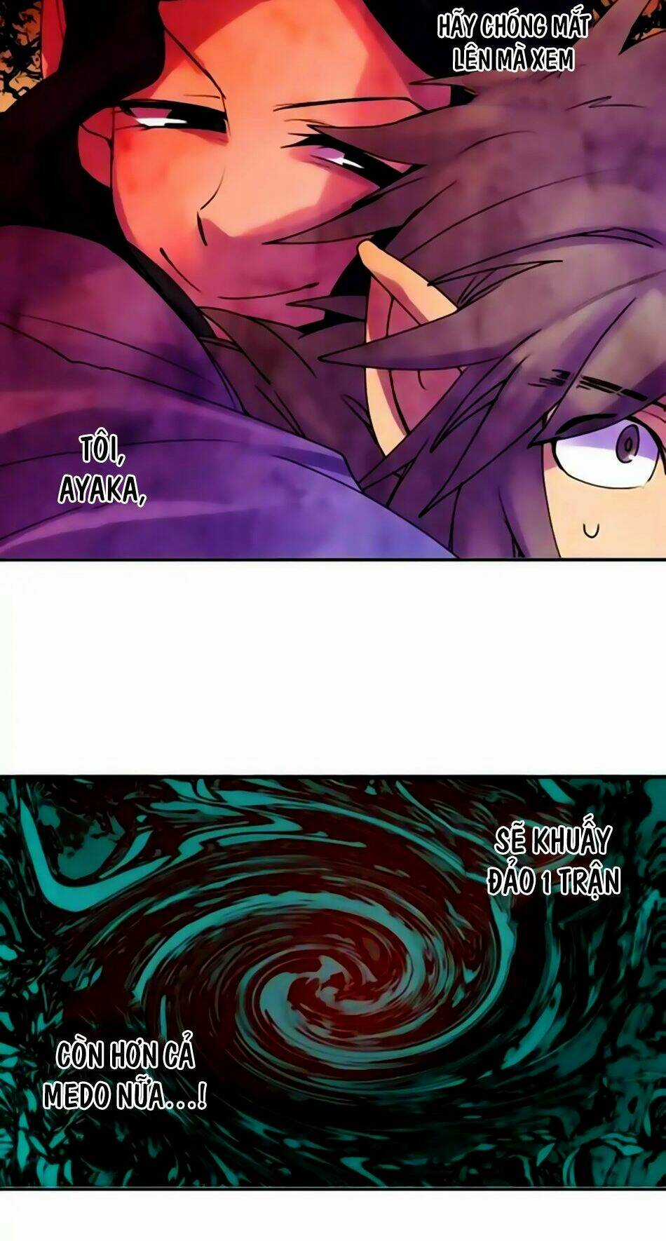 Ake No Tobari Chapter 156 trang 17