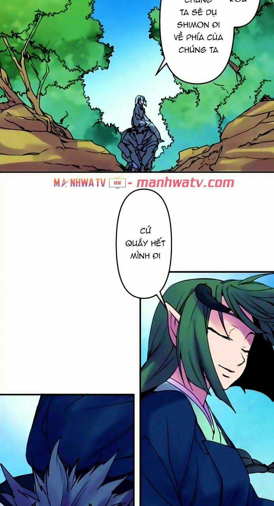 Ake No Tobari Chapter 156 trang 19