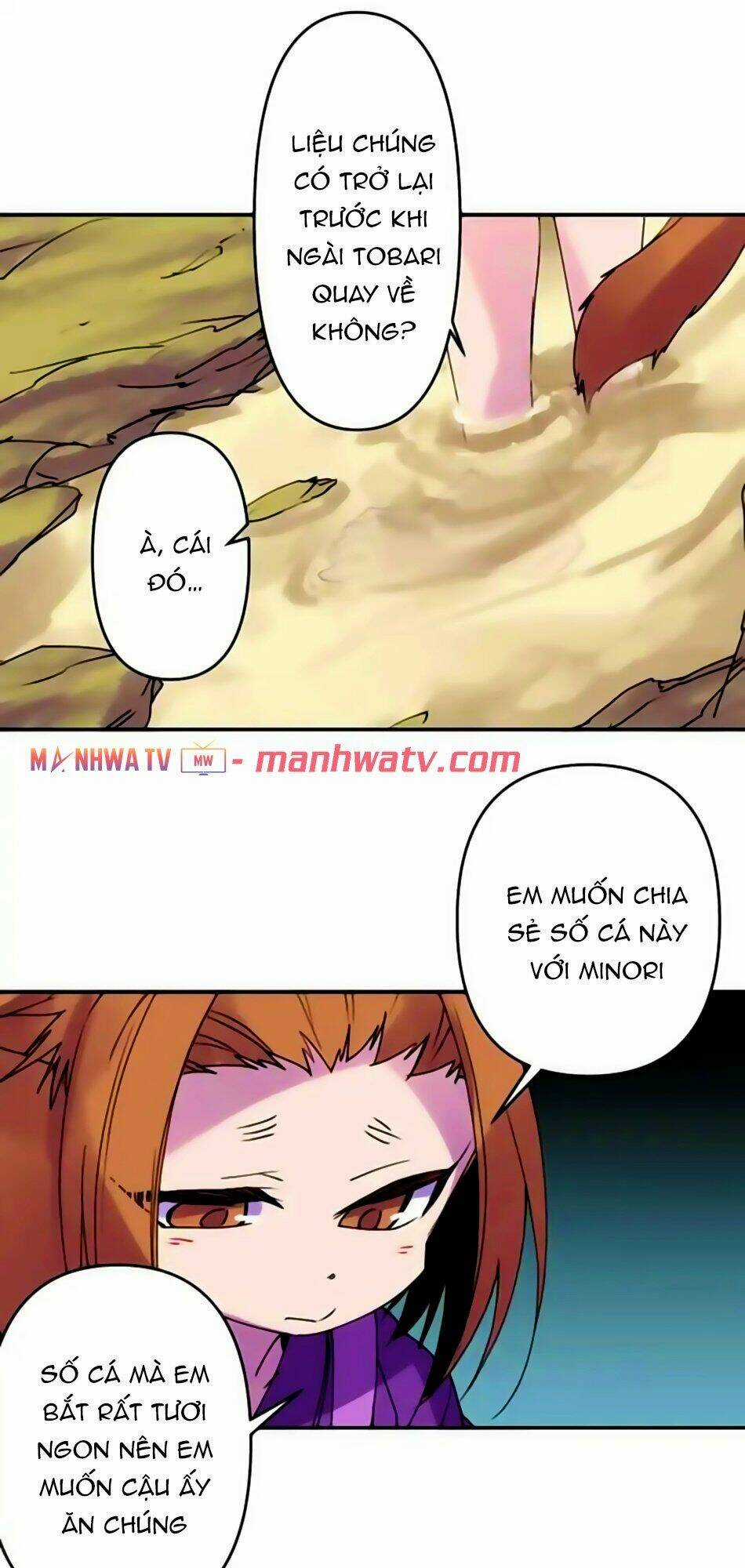 Ake No Tobari Chapter 156 trang 25