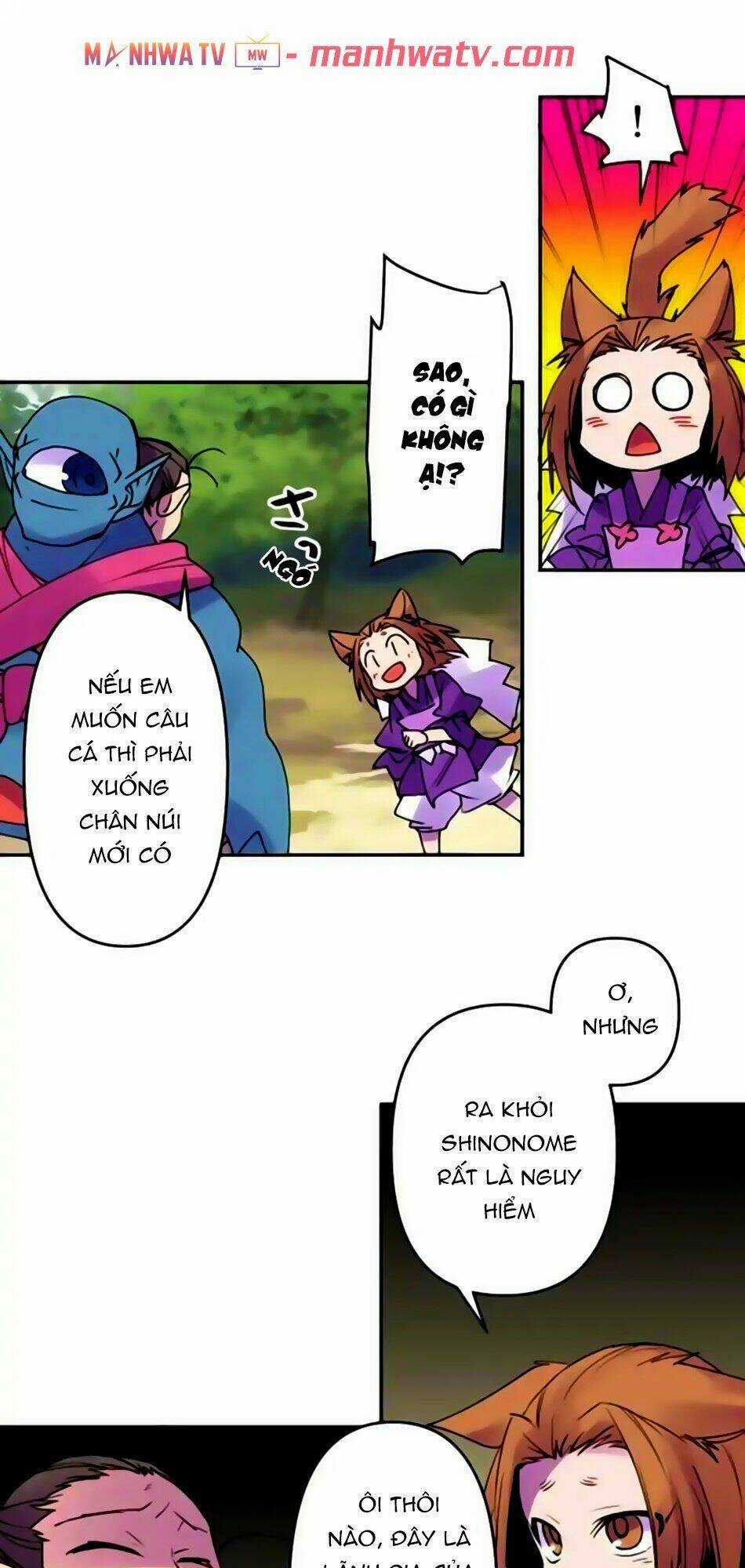 Ake No Tobari Chapter 156 trang 29