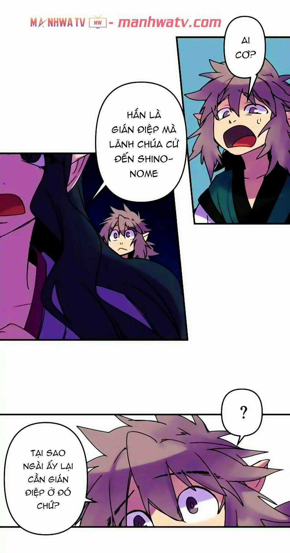 Ake No Tobari Chapter 156 trang 7