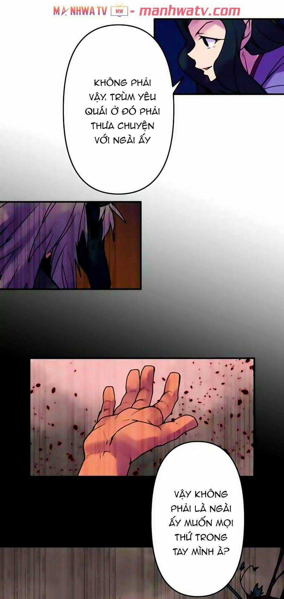 Ake No Tobari Chapter 156 trang 9