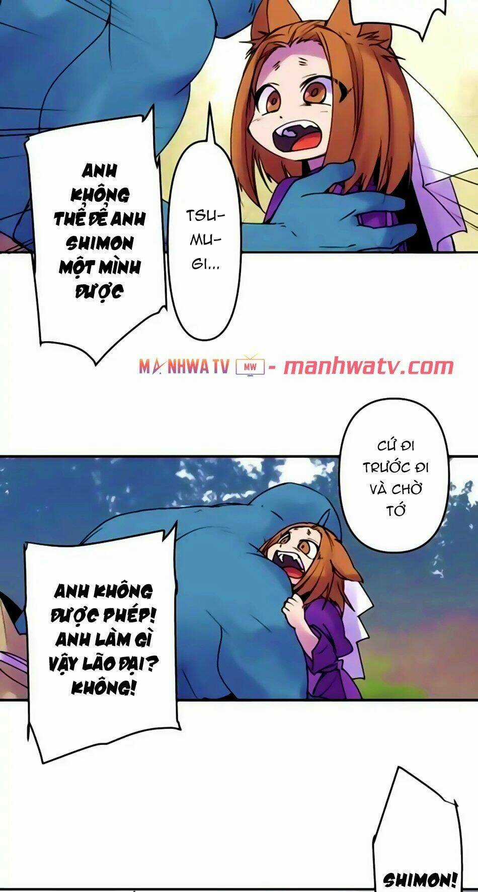 Ake No Tobari Chapter 157 trang 14