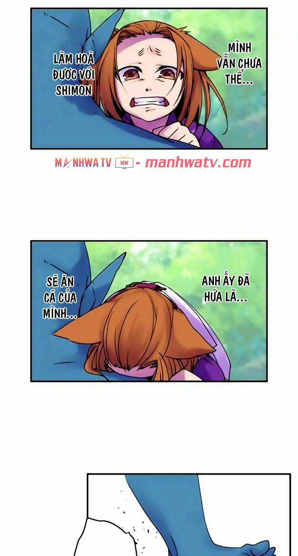 Ake No Tobari Chapter 157 trang 17