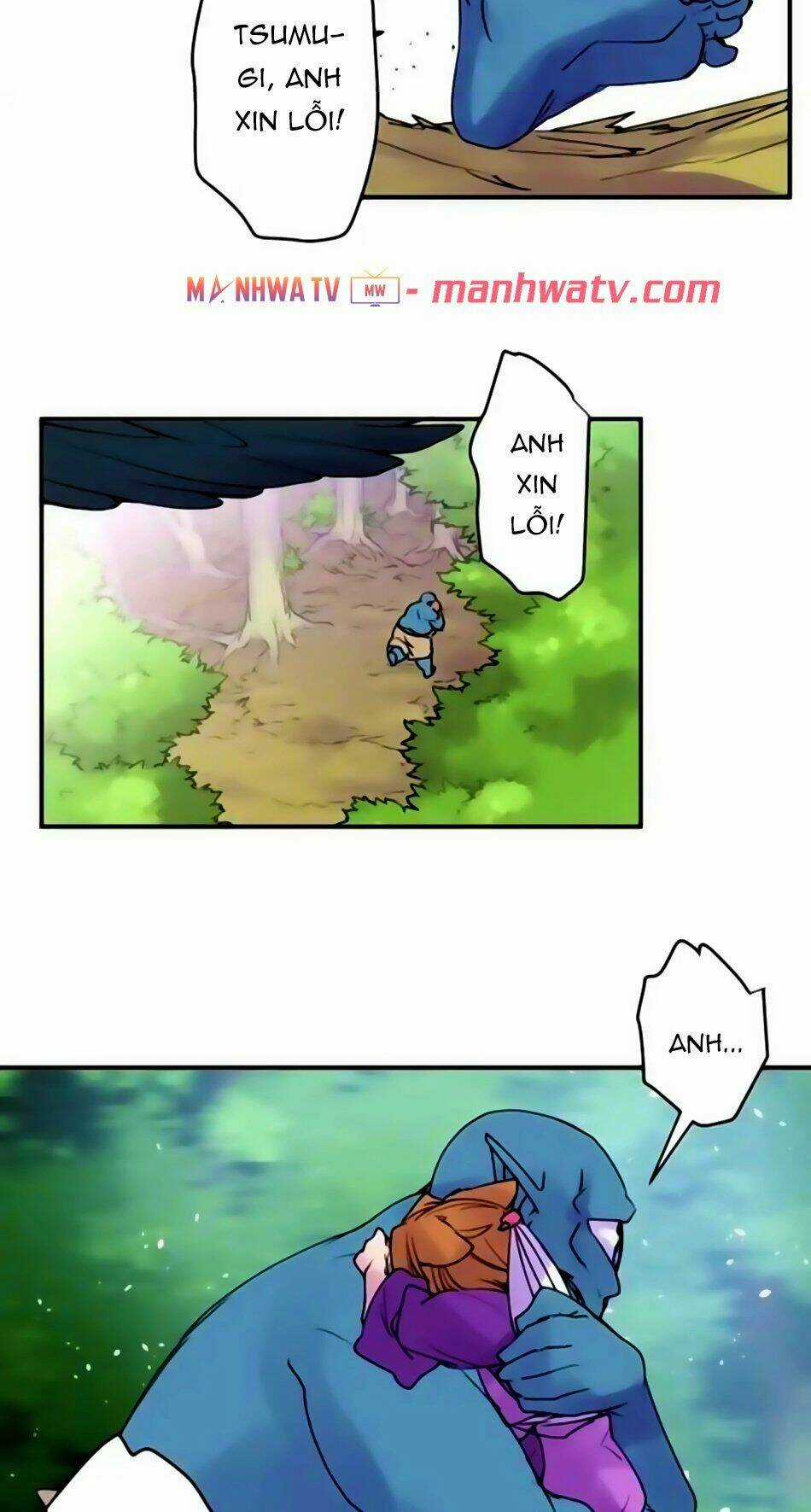 Ake No Tobari Chapter 157 trang 18