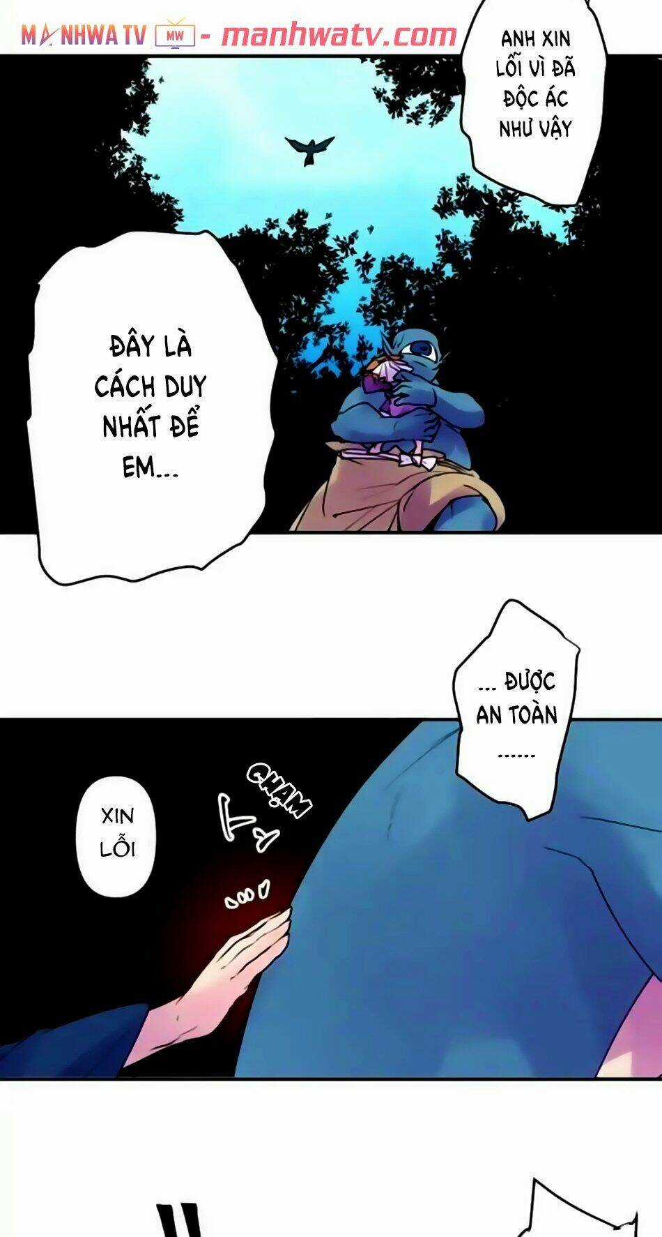 Ake No Tobari Chapter 157 trang 20