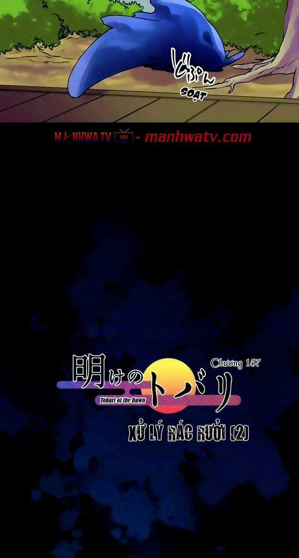 Ake No Tobari Chapter 157 trang 9