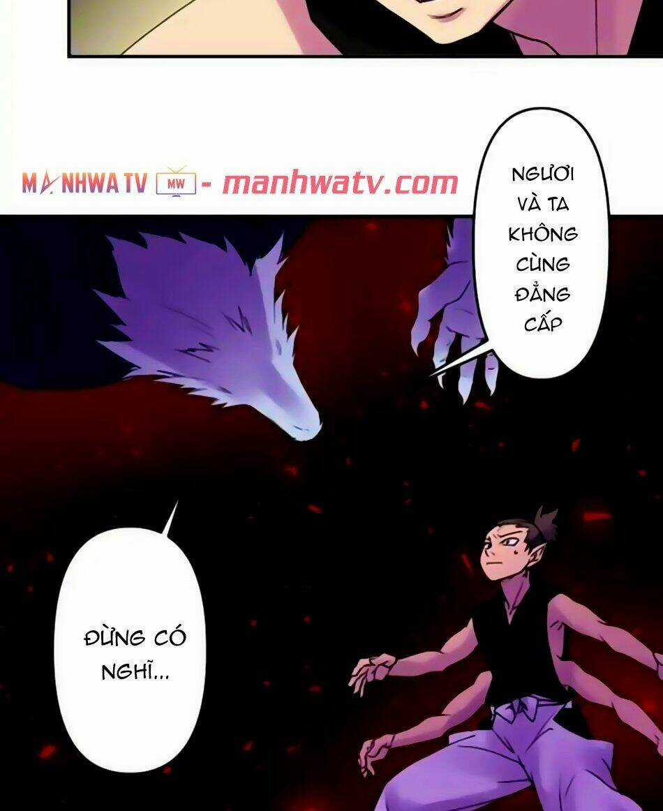 Ake No Tobari Chapter 158 trang 11