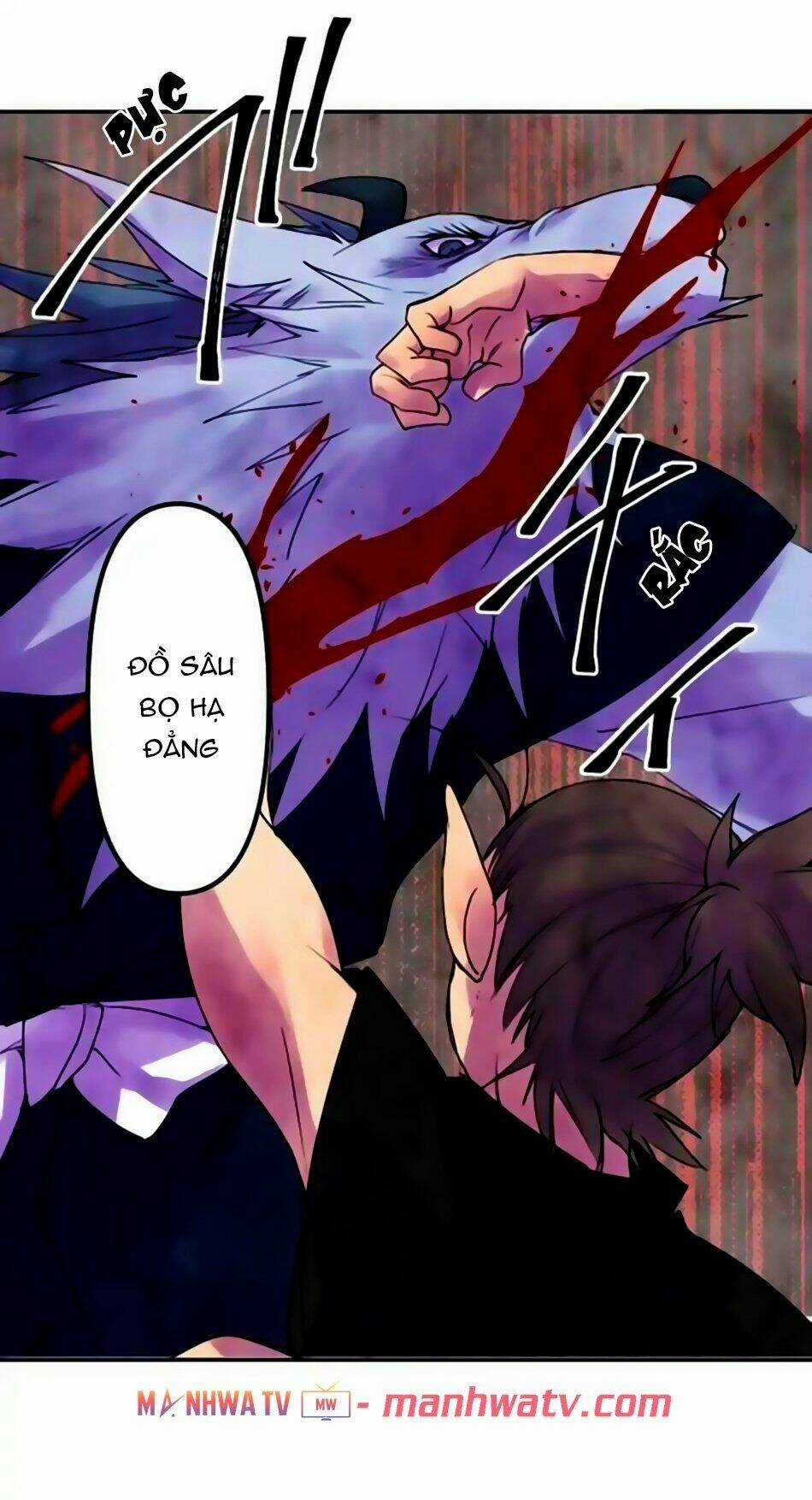 Ake No Tobari Chapter 158 trang 18