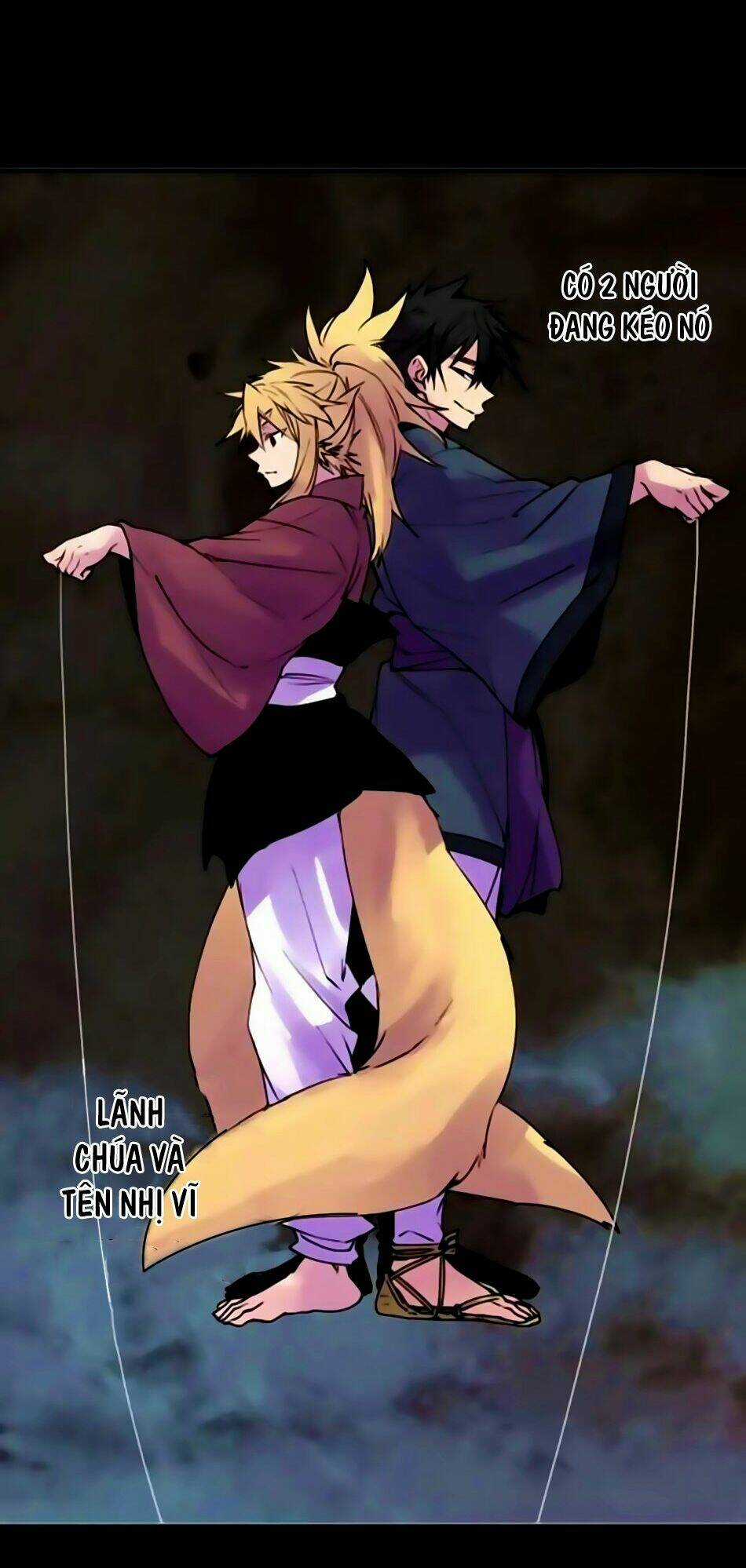 Ake No Tobari Chapter 158 trang 2